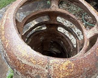 Industrial Cast Iron Chimney Pot
