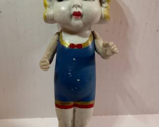 Made in Japan Bisque Bathing Beauty Doll A210