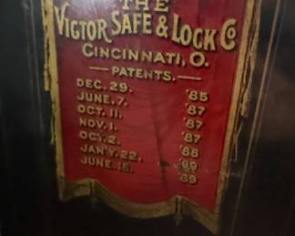 Victor Safe & Lock Co. Combination Safe
