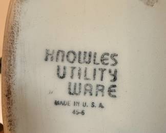 Knowles Utility Ware Refrigerator Pitcher with Fruit