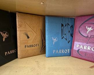 Parrott High School Yearbooks
