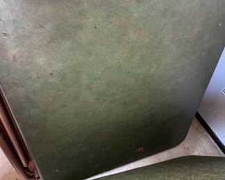 Vintage Folding TV Tray Table Set