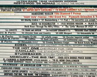 Cars & Parts Magazine Collection