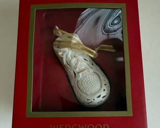 Wedgwood Baby's First Christmas Ornament