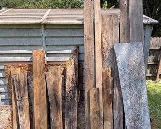 Assorted Reclaimed Wood Planks