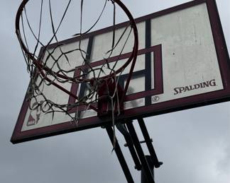 Spalding 54" Portable Basketball Hoop