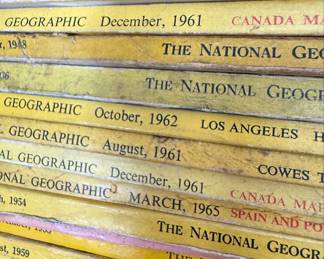 National Geographic Magazine Collection
