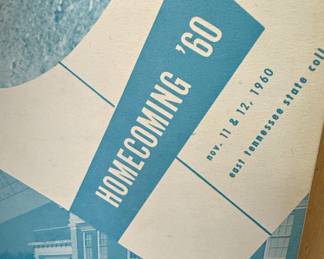 East Tennessee State College Buccaneer Yearbooks 1960 & 1961