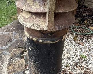 Industrial Cast Iron Chimney Pot