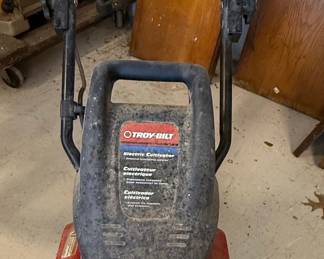 Troy-Bilt TB154E Electric Cultivator
