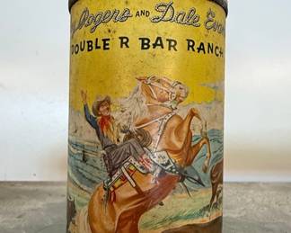 Roy Rogers & Dale Evans Double R Bar Ranch Holtemp Thermos
