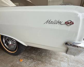 1965 Chevrolet Malibu SS Convertible