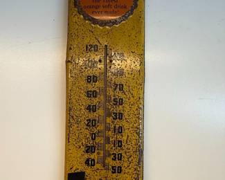 Nesbitt's Orange Soda Thermometer