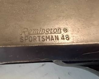 Remington Sportsman 48 12 Gauge Shotgun