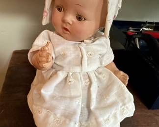 Effanbee Composition Baby Doll Style