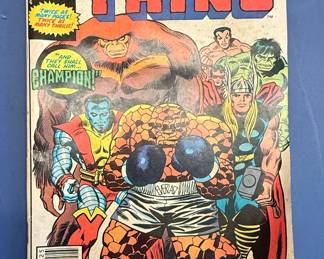 Marvel Two-in-One Annual "The Thing" #7 Comic