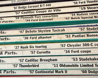 Cars & Parts Magazine Collection
