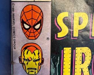 Marvel Comics Spider-Man and Iron Man "Marvel Team-Up" #110