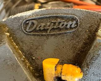 Dayton 20" Industrial Pedestal Fan