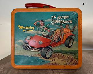 1976 The Krofft Supershow Wonderbug Lunchbox