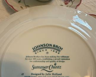 Johnson Brothers Summer Chintz Tea Set