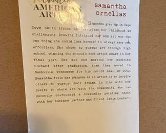 Samantha Ornella "Still Life" Framed Art