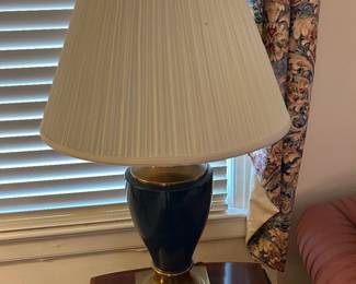 A pair of these lamps.