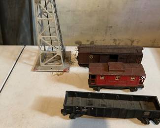 Vintage trains. 