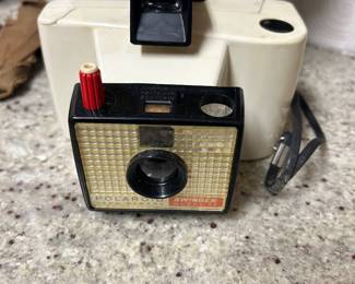 Vintage cameras. 