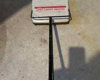Fuller carpet sweeper.