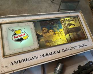 Falstaff light still works.