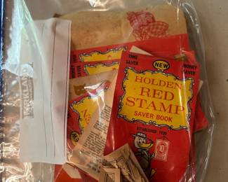 I remember S&H Green Stamps, but not these.