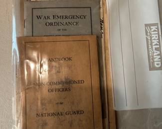 WW2 items.
