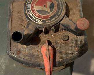 Antique transformer. 