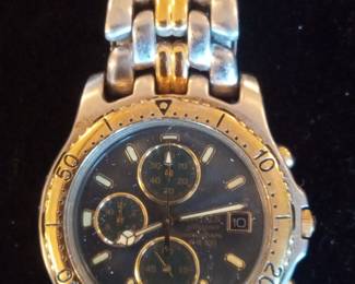 Citizen Elegance Chronograph WR 100 Watch