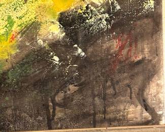 Abstract Landscape Painting
