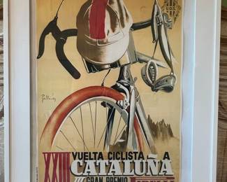 XXIII Vuelta Ciclista a Cataluña Gran Premio Pirelli Poster by Pallares