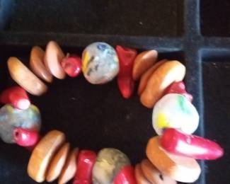 Mixed Bead Stretch Bracelet