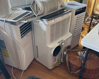 Bundle of 3 Portable Climate Control Units: Costway AC, JRD Air Cooler, and Compact AC/Cooler