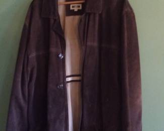 Joseph Abboud Suede Jacket