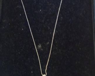 Tiffany & Co. Return to Tiffany Double Heart Tag Necklace