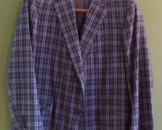 Holland & Sherry London 1836 Plaid Blazer