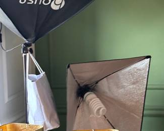 Push Photography Light Diffuser and Lampshade