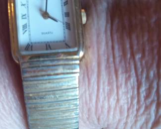 Pulsar Quartz Tank Watch