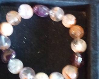 Auralite 23 Beaded Bracelet
