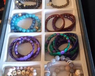 Assorted Beaded Bracelets