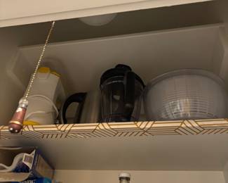 Kitchen Appliances and Food Storage
