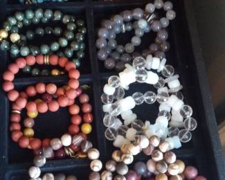 Assorted Beaded Bracelets