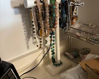 Assorted Beaded Necklaces and Bracelets