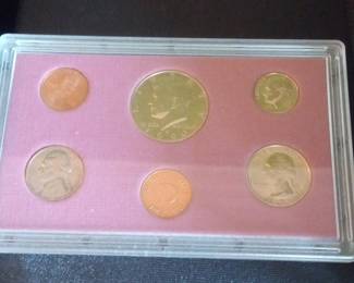 1970 Uncirculated Coin Set